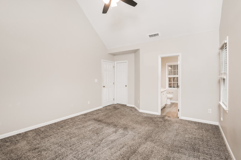 3,180/Mo, 1204 Cleason Ct Wake Forest, NC 27587 Main Bedroom View 2