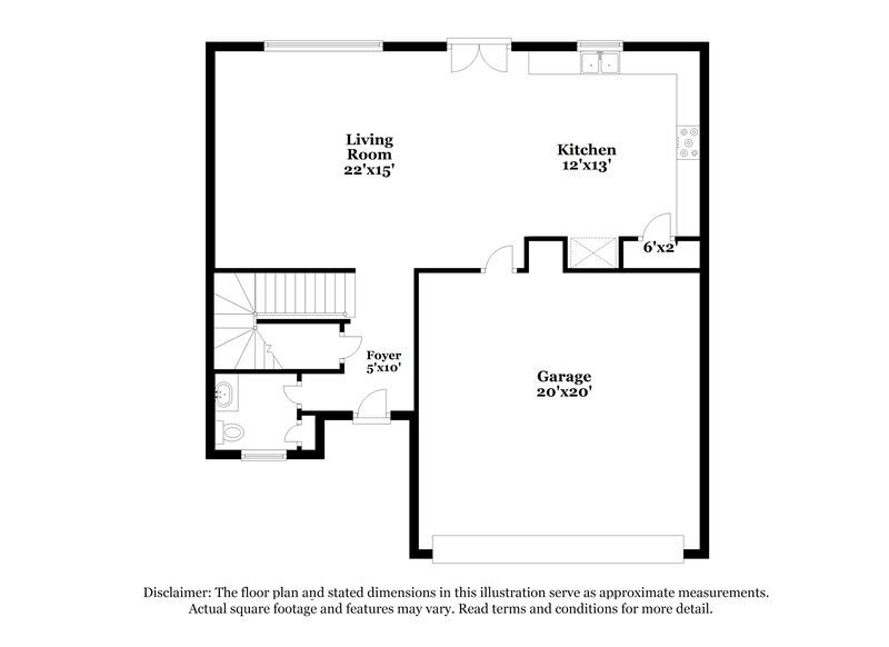 3,310/Mo, 172 Cinder Cross Way Garner, NC 27529 Floor Plan View