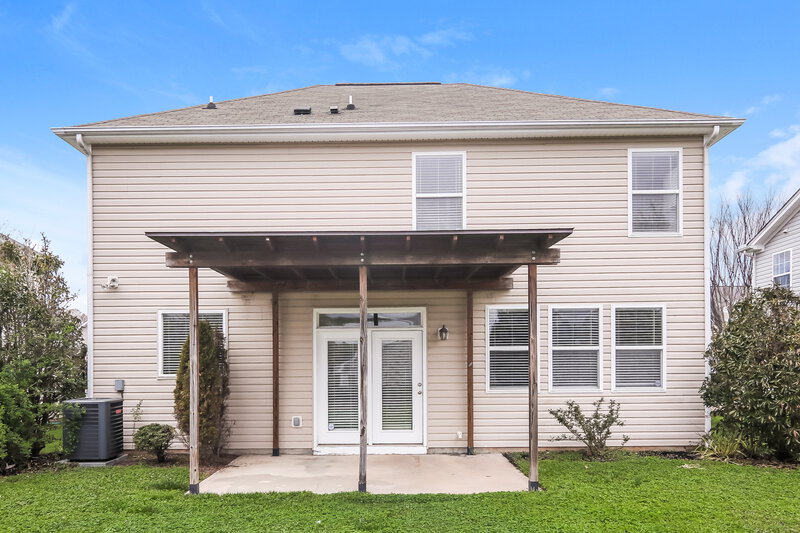 3,310/Mo, 172 Cinder Cross Way Garner, NC 27529 Rear View