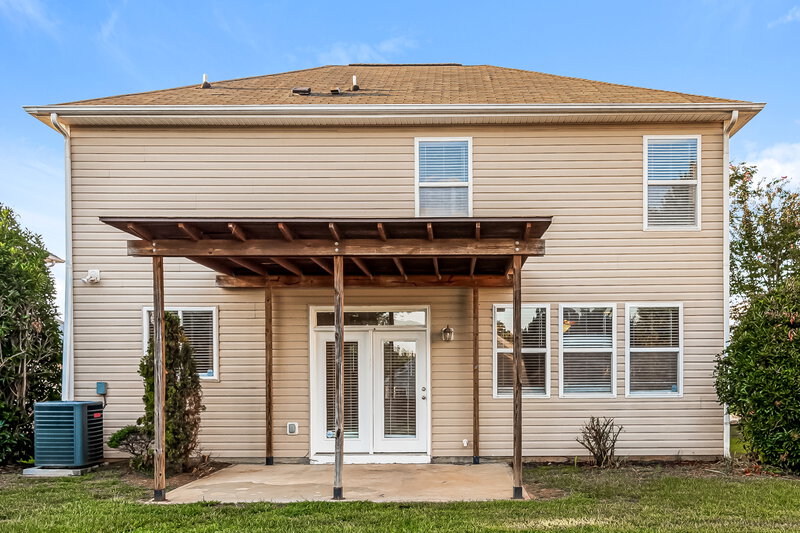 1,880/Mo, 172 Cinder Cross Way Garner, NC 27529 Rear View