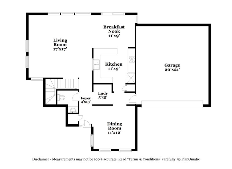 2,880/Mo, 1132 Heritage Greens Dr Wake Forest, NC 27587 Floorplan View