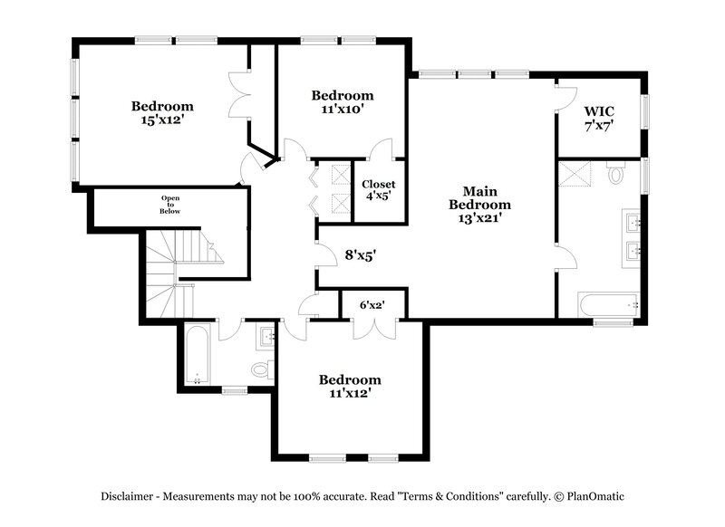 2,880/Mo, 1132 Heritage Greens Dr Wake Forest, NC 27587 Floorplan View 2