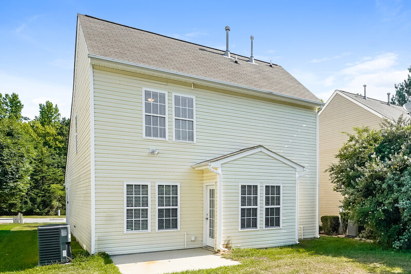 1,810/Mo, 3621 Rendition St Raleigh, NC 27610 Rear View