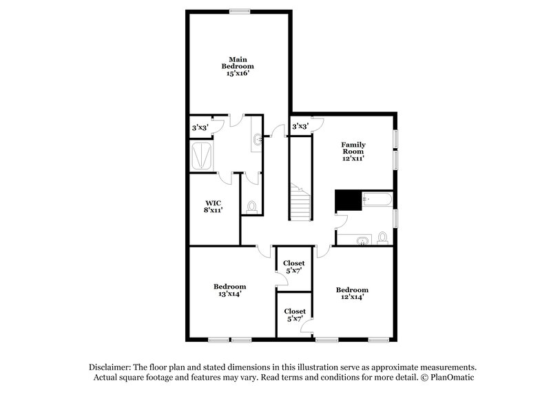 2,260/Mo, 5228 Calhoun Pl Knightdale, NC 27545 Floorplan View 2