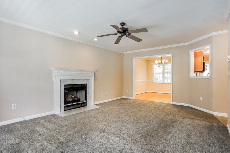 2,065/Mo, 809 E Ivy Valley Dr Fuquay Varina, NC 27526 Living Room View 2