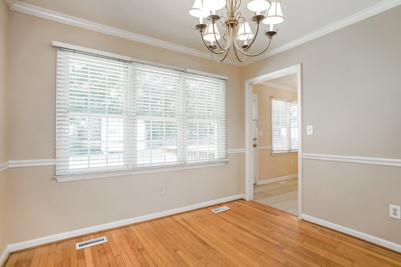 2,065/Mo, 809 E Ivy Valley Dr Fuquay Varina, NC 27526 Dining Room View