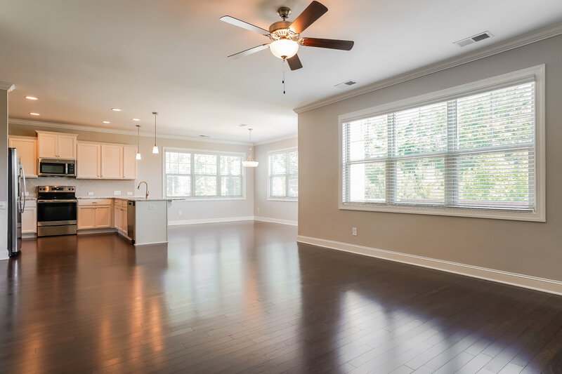 2,410/Mo, 30 Brookford Ct Garner, NC 27529 Living Room View