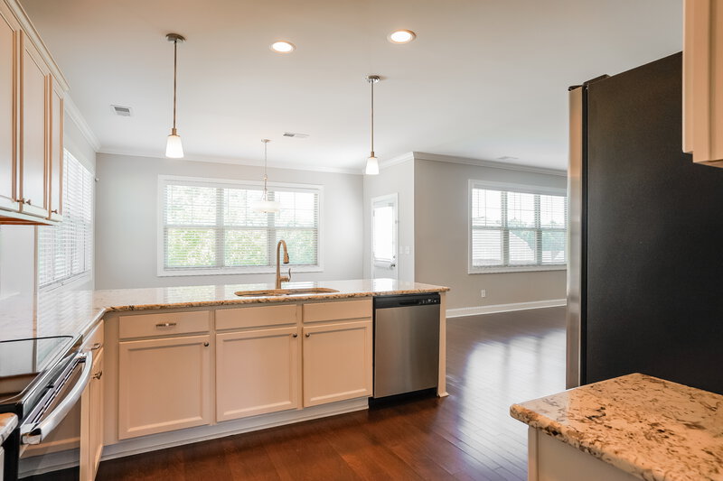 2,410/Mo, 30 Brookford Ct Garner, NC 27529 Kitchen View 2