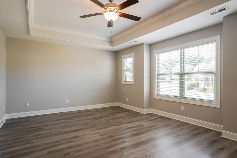 2,410/Mo, 30 Brookford Ct Garner, NC 27529 Main Bedroom View