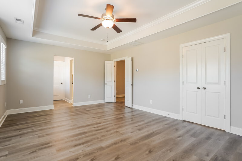 2,410/Mo, 30 Brookford Ct Garner, NC 27529 Main Bedroom View 2