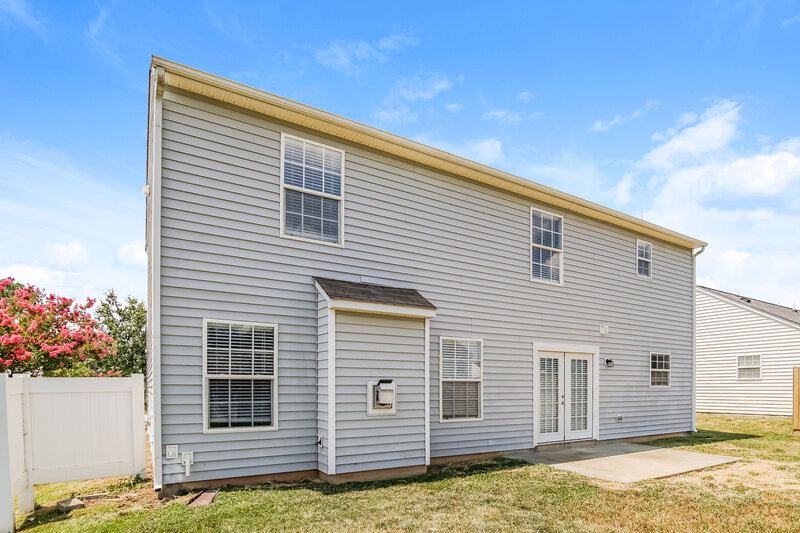 1,995/Mo, 3609 Jordanmill Ct Raleigh, NC 27616 Rear View