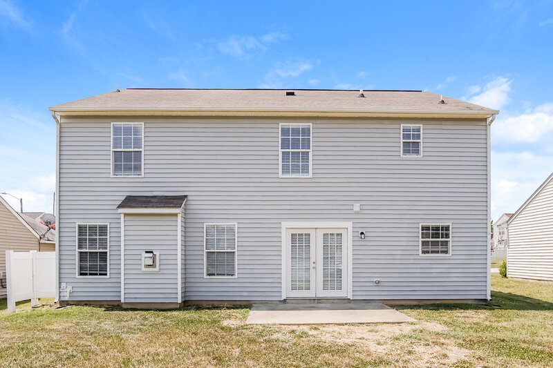 1,995/Mo, 3609 Jordanmill Ct Raleigh, NC 27616 Rear View 2