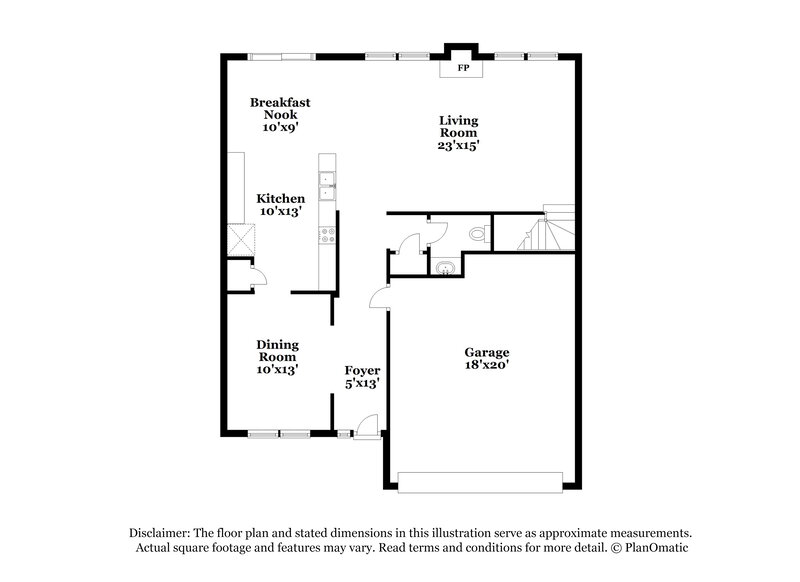 2,020/Mo, 8115 Willowglen Dr Raleigh, NC 27616 Floor Plan View