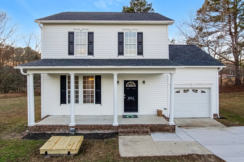 1,915/Mo, 662 Landing View Dr Wendell, NC 27591 External View