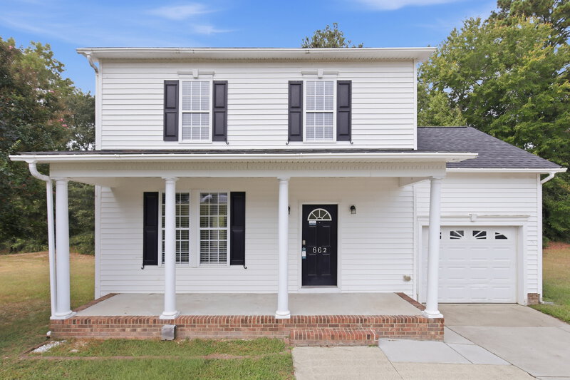 1,595/Mo, 662 Landing View Dr Wendell, NC 27591 External View
