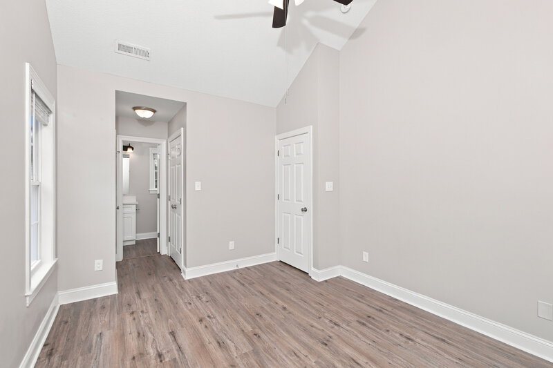 1,595/Mo, 662 Landing View Dr Wendell, NC 27591 Primary Bedroom View 2