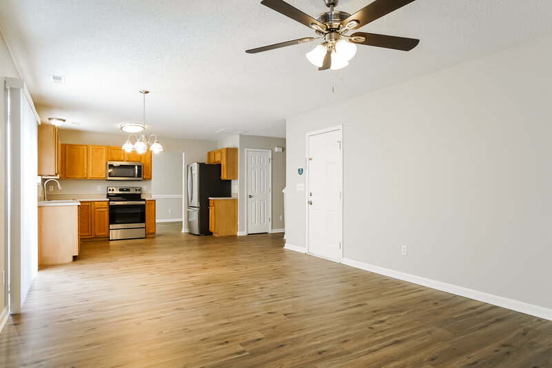 1,845/Mo, 409 Texanna Way Holly Springs, NC 27540 Living Room View 2