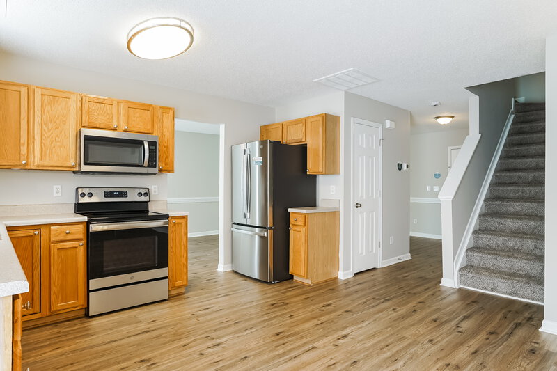 1,845/Mo, 409 Texanna Way Holly Springs, NC 27540 Kitchen View 2