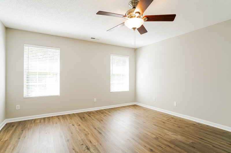 1,845/Mo, 409 Texanna Way Holly Springs, NC 27540 Main Bedroom View