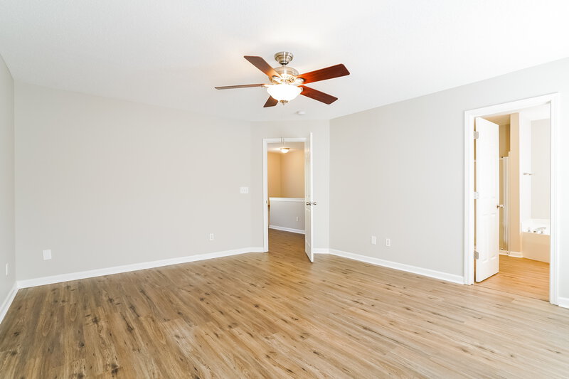 1,845/Mo, 409 Texanna Way Holly Springs, NC 27540 Main Bedroom View 2