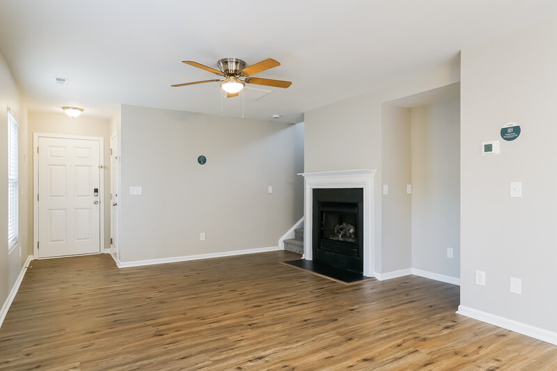 2,010/Mo, 8174 Cohosh Ct Raleigh, NC 27616 Living Room View 3