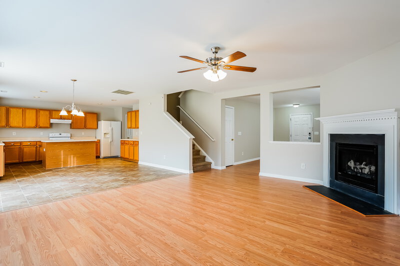 1,830/Mo, 107 Sleeper Car Ln Garner, NC 27529 Dining Room View