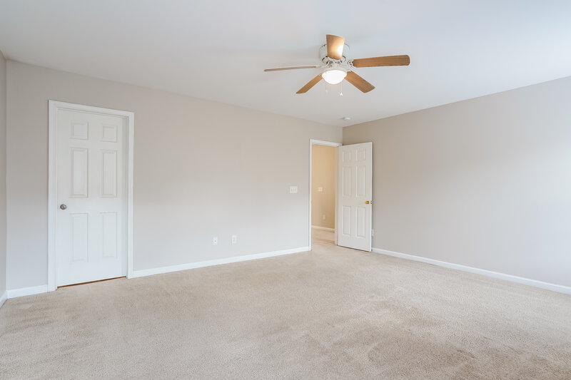 1,830/Mo, 107 Sleeper Car Ln Garner, NC 27529 Main Bedroom View 2