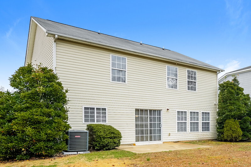 1,830/Mo, 107 Sleeper Car Ln Garner, NC 27529 Rear View