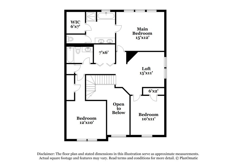 2,035/Mo, 517 Ashgreen Ct Rolesville, NC 27571 Floor Plan View