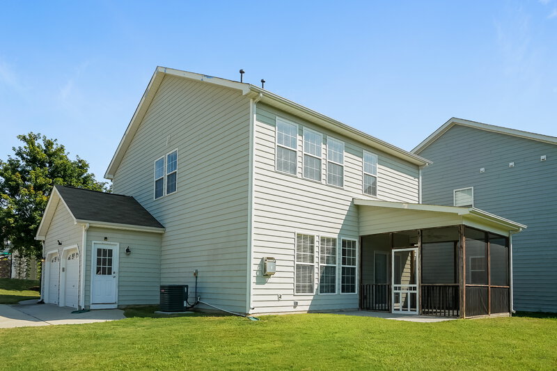 2,035/Mo, 517 Ashgreen Ct Rolesville, NC 27571 Rear View