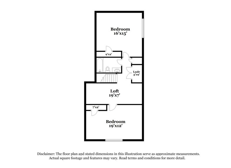 2,235/Mo, 222 Timber Meadow Lake Dr Fuquay Varina, NC 27526 Floor Plan View 2
