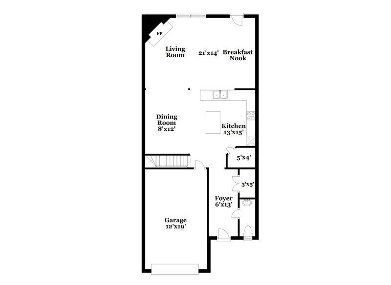 1,730/Mo, 115 Leighann Ridge Ln Rolesville, NC 27571 Floor Plan View