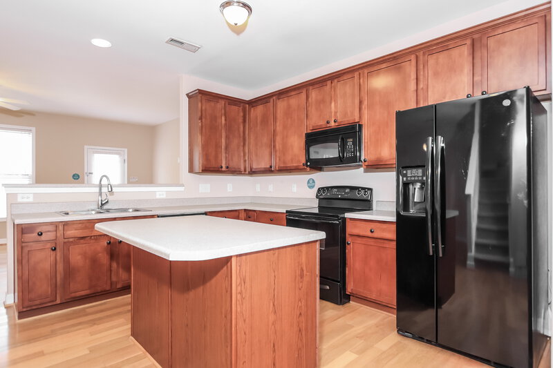 1,730/Mo, 115 Leighann Ridge Ln Rolesville, NC 27571 Kitchen View