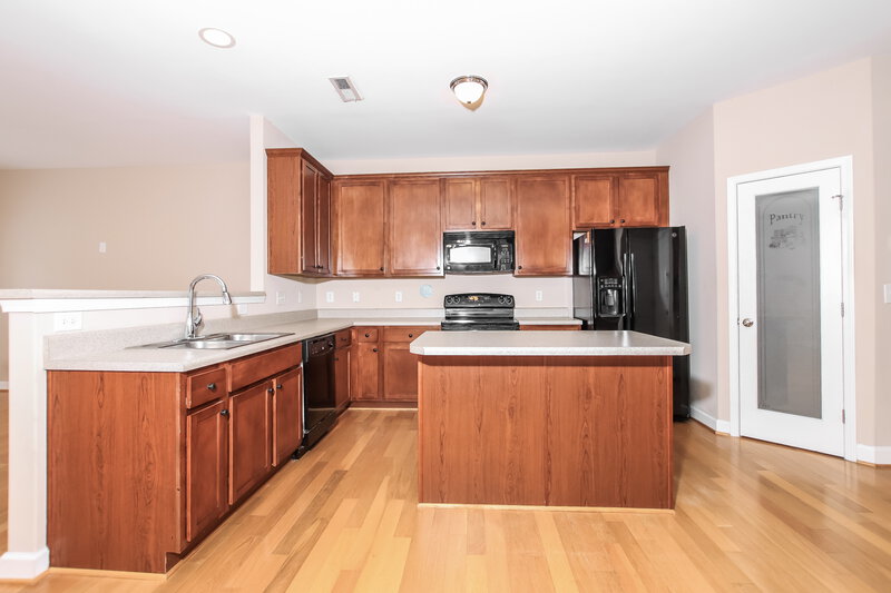 1,730/Mo, 115 Leighann Ridge Ln Rolesville, NC 27571 Kitchen View 2
