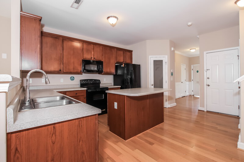 1,730/Mo, 115 Leighann Ridge Ln Rolesville, NC 27571 Kitchen View 3