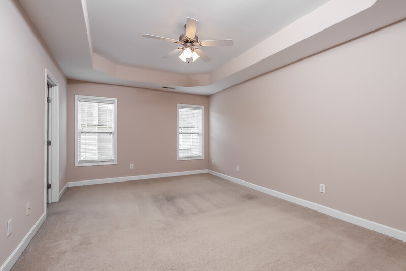 1,730/Mo, 115 Leighann Ridge Ln Rolesville, NC 27571 Master Bedroom View