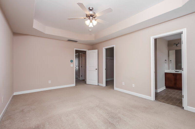 1,730/Mo, 115 Leighann Ridge Ln Rolesville, NC 27571 Master Bedroom View 2