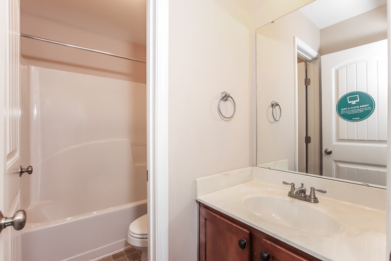 1,730/Mo, 115 Leighann Ridge Ln Rolesville, NC 27571 Bathroom View