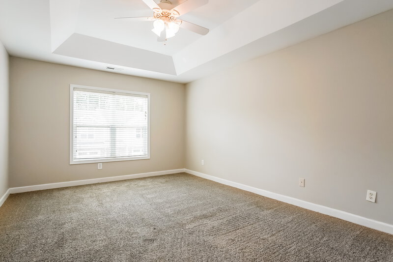 1,920/Mo, 2545 Spring Oaks Way Raleigh, NC 27614 Main Bedroom View