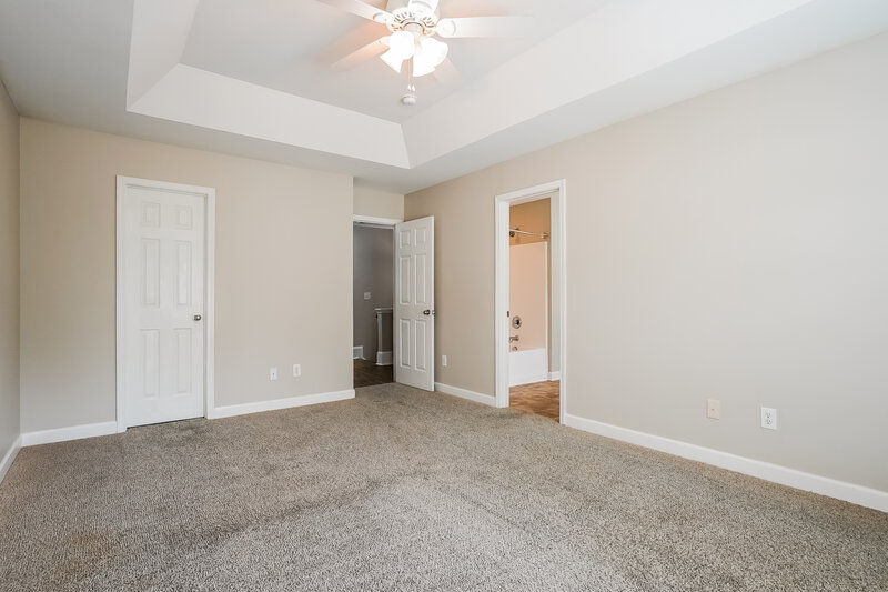 1,920/Mo, 2545 Spring Oaks Way Raleigh, NC 27614 Main Bedroom View 2