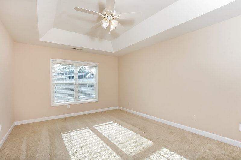 2,090/Mo, 2545 Spring Oaks Way Raleigh, NC 27614 Main Bedroom View