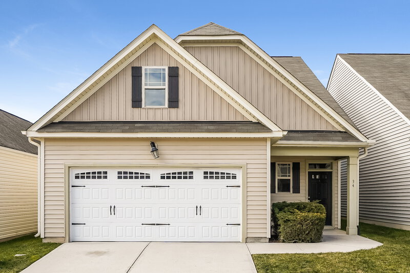 1,905/Mo, 34 Wensley Ct Clayton, NC 27527 External View