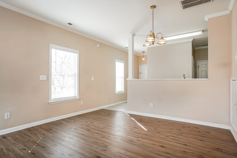 1,595/Mo, 2000 Persimmon Ridge Dr Raleigh, NC 27604 Dining Room View