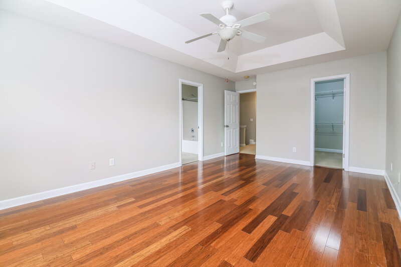 1,770/Mo, 2563 Spring Oaks Way Raleigh, NC 27614 Main Bedroom View 2