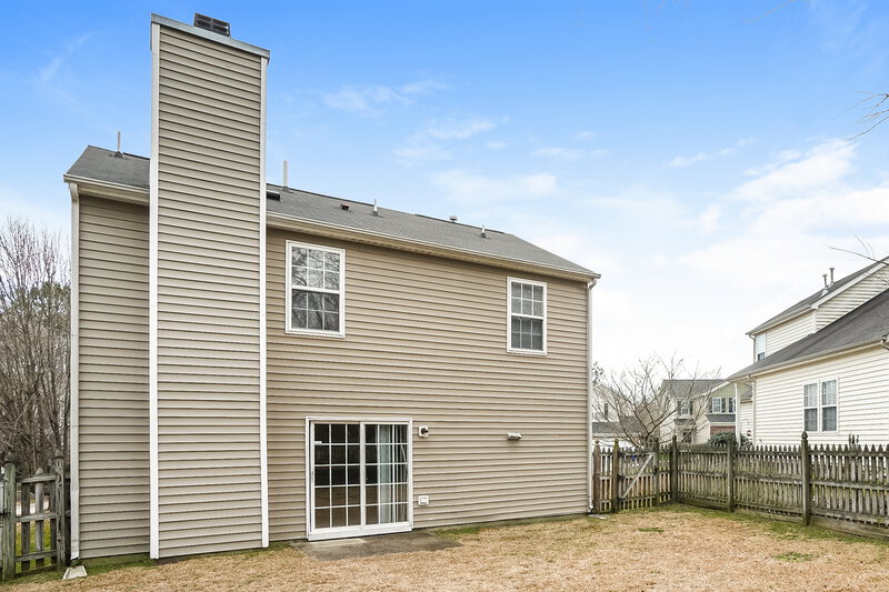 1,870/Mo, 4737 Tommans Trl Raleigh, NC 27616 Rear View