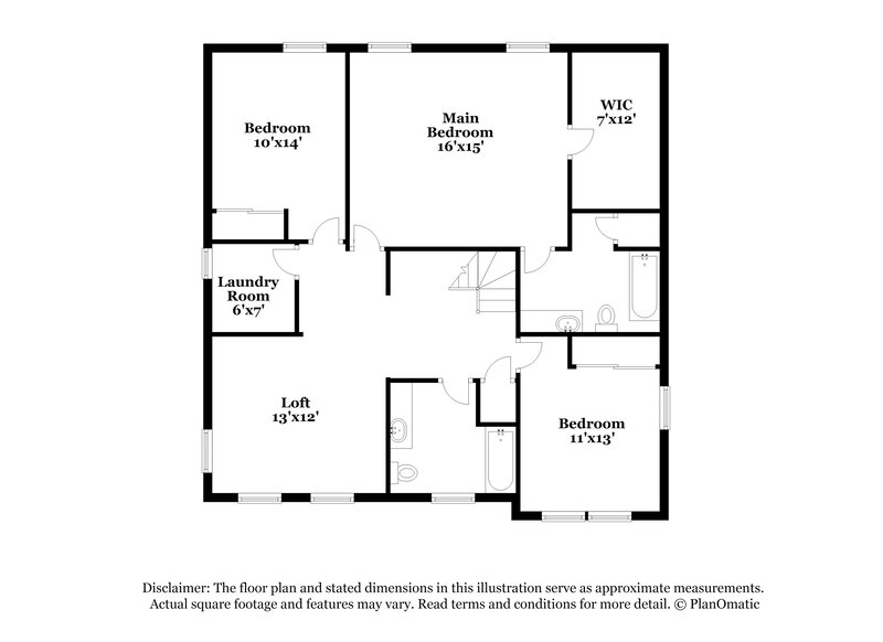 2,800/Mo, 40 Norwich Dr Clayton, NC 27520 Floor Plan View 2