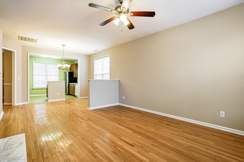 1,770/Mo, 2453 Sapphire Valley Dr Raleigh, NC 27604 Living Room View