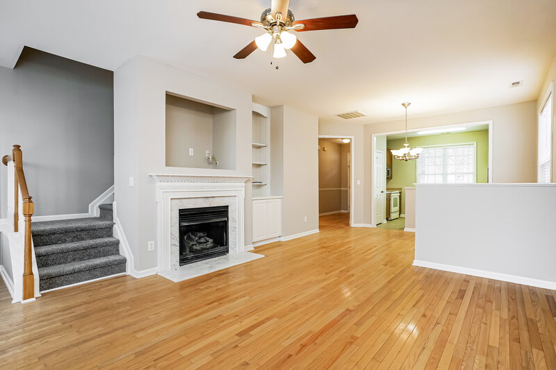 1,770/Mo, 2453 Sapphire Valley Dr Raleigh, NC 27604 Living Room View 2