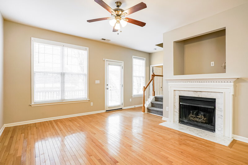 1,770/Mo, 2453 Sapphire Valley Dr Raleigh, NC 27604 Living Room View 3