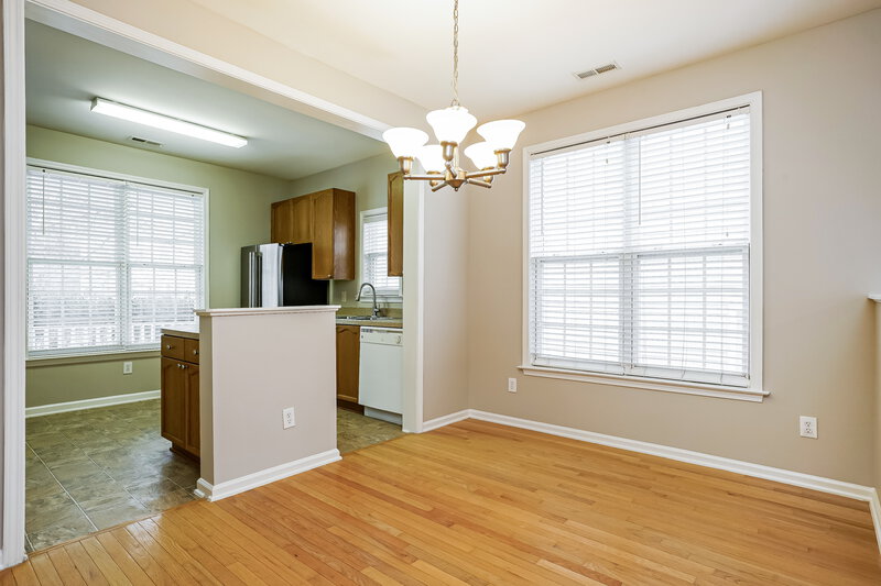 1,770/Mo, 2453 Sapphire Valley Dr Raleigh, NC 27604 Dining Room View